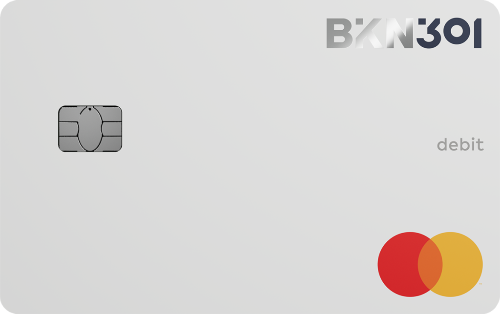 carta bianca BKN301 debit