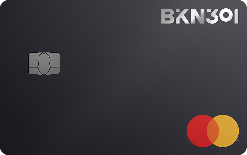 carta nera BKN301 business credit