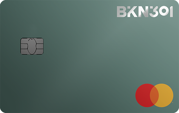 carta verde BKN301 business prepaid